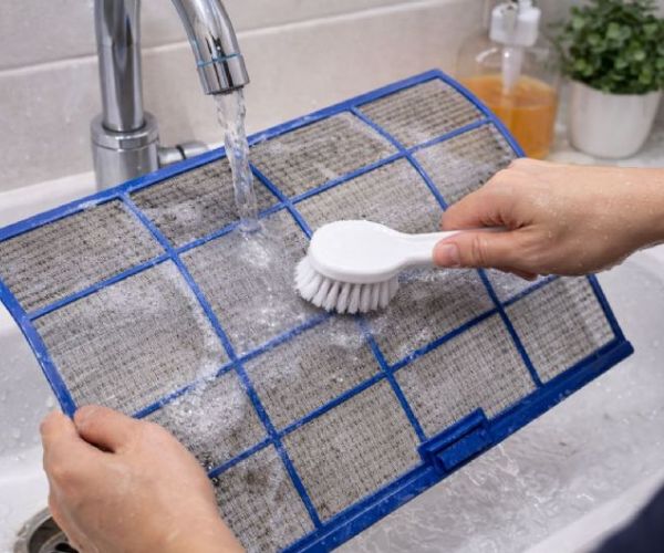 冷氣濾網清潔指南：提升冷房效果與節能表現